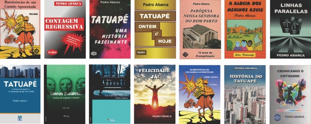 Livros publicados por Pedro Abarca
